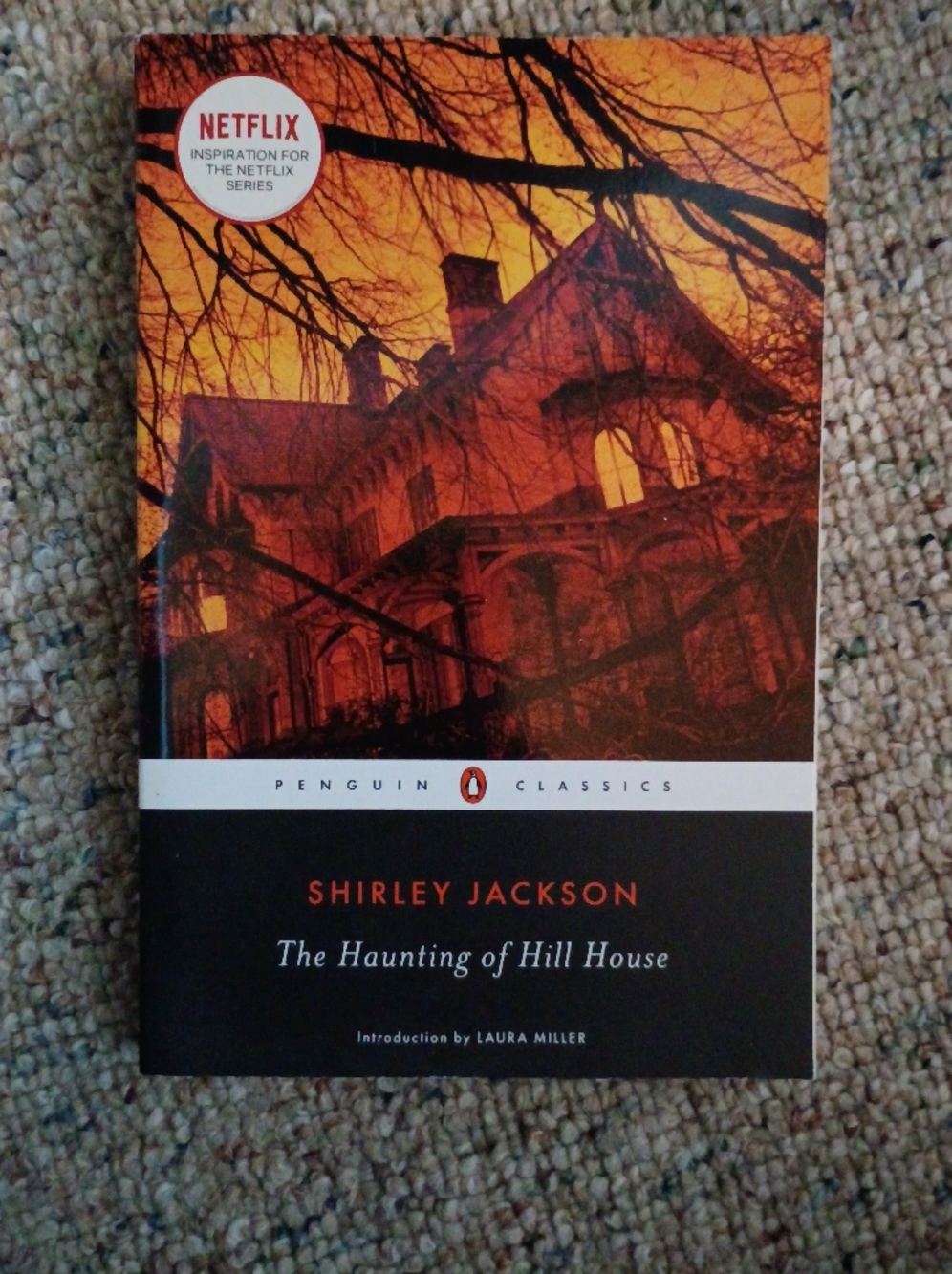 Shirley Jackson The Haunting of Hill House novel